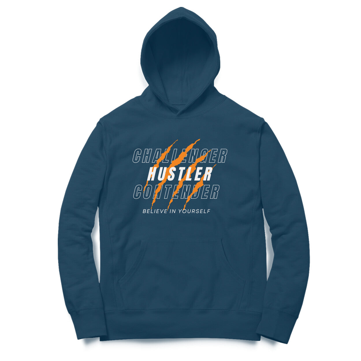 Challenger Hustler Contender Hoodies