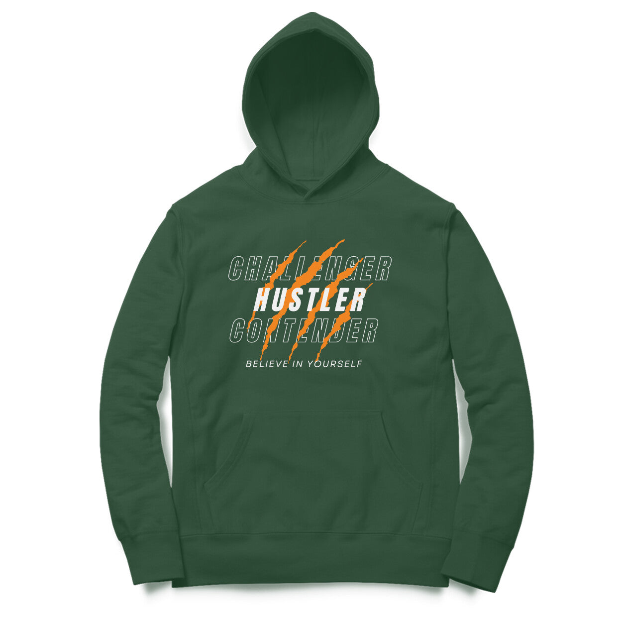 Challenger Hustler Contender Hoodies