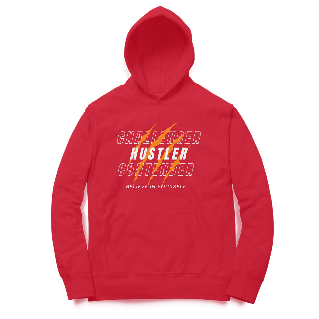 Challenger Hustler Contender Hoodies