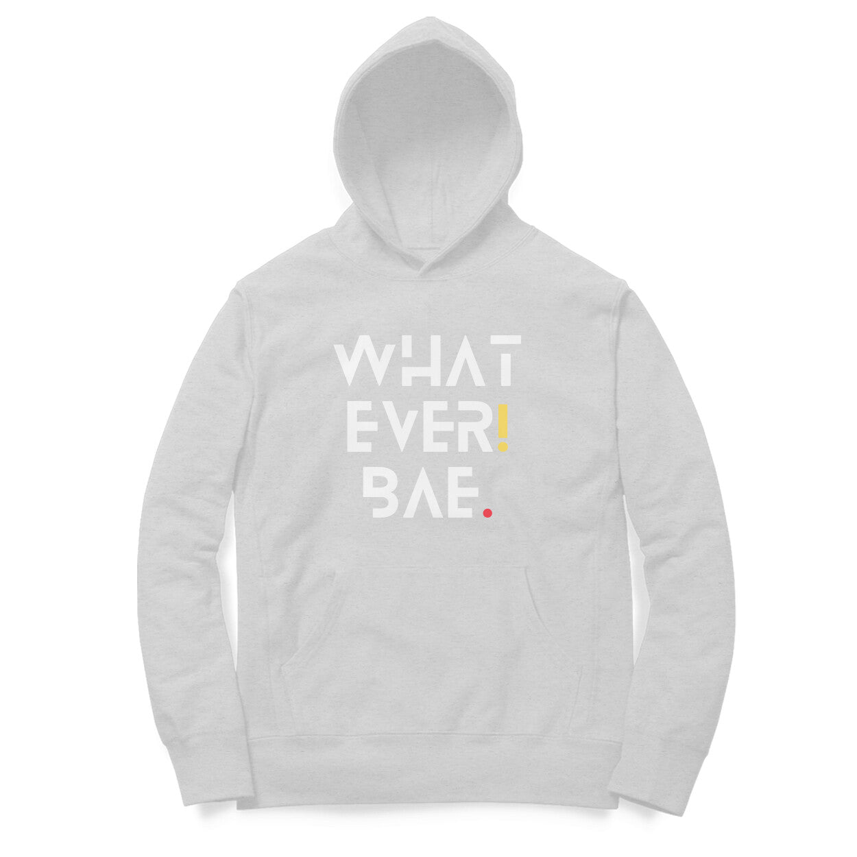 What Ever Bae Hoodies