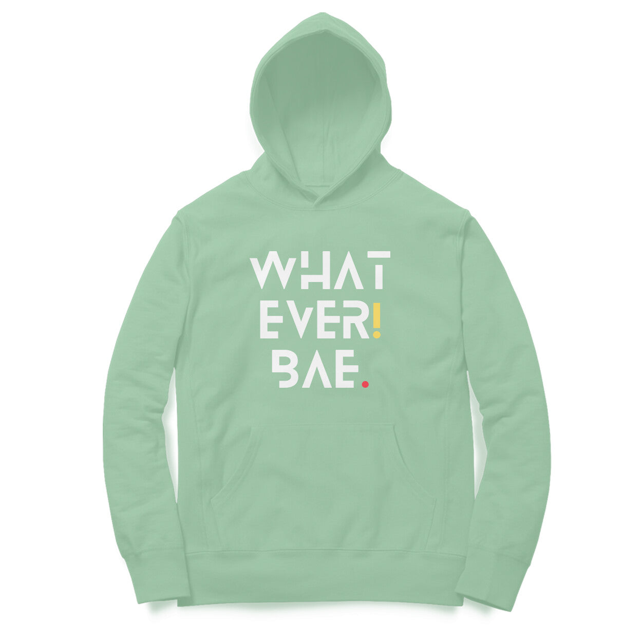 What Ever Bae Hoodies