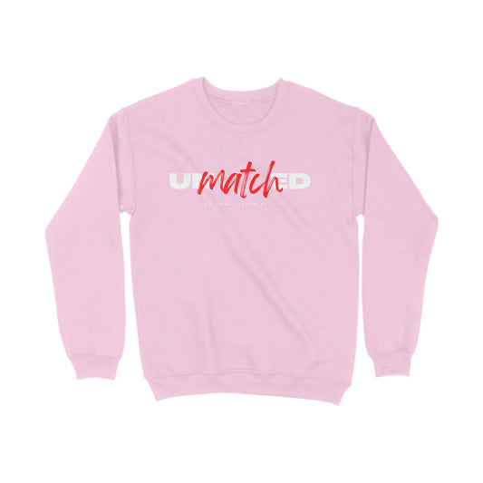 Unmatched Sweatshirts