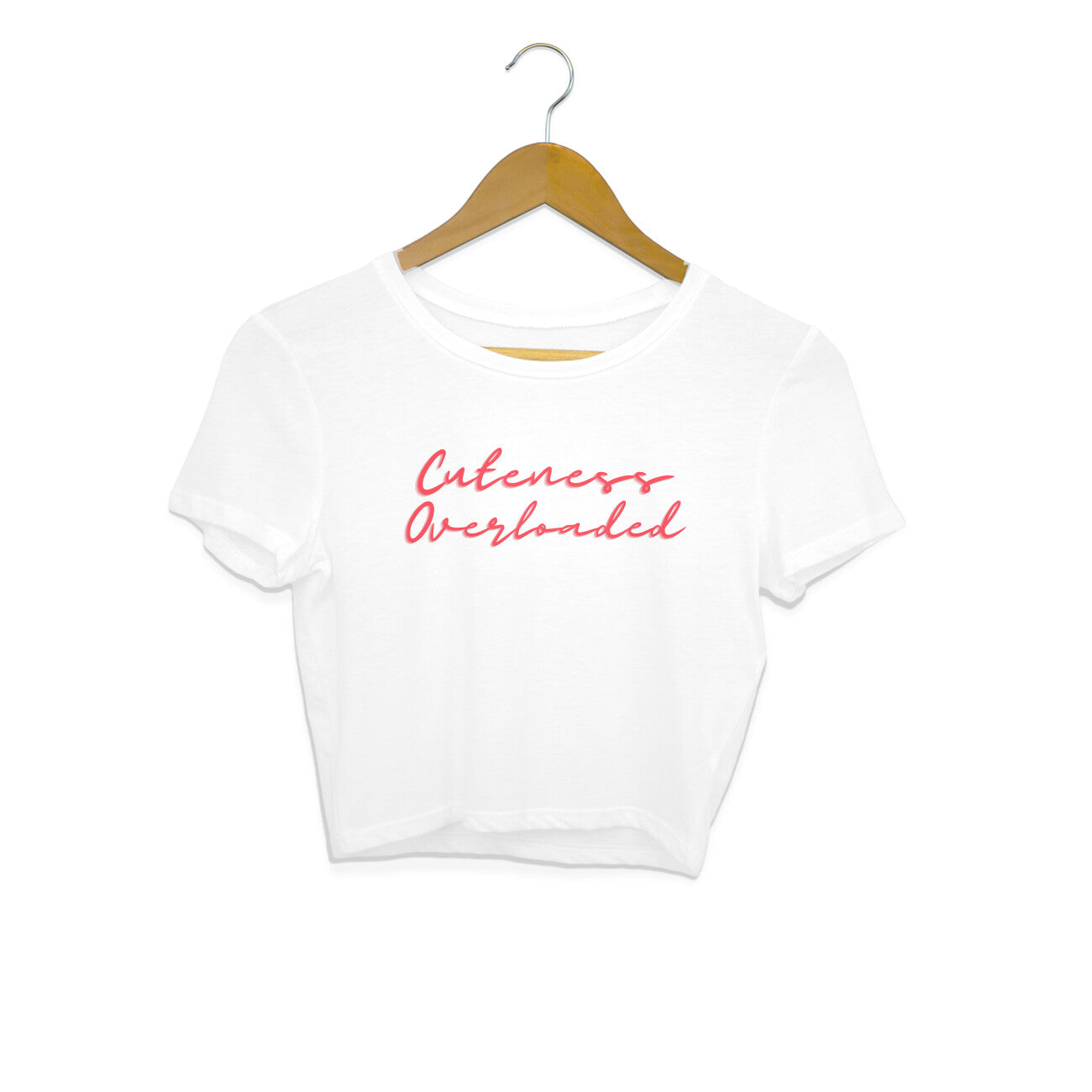 Cuteness Overloaded Crop Top