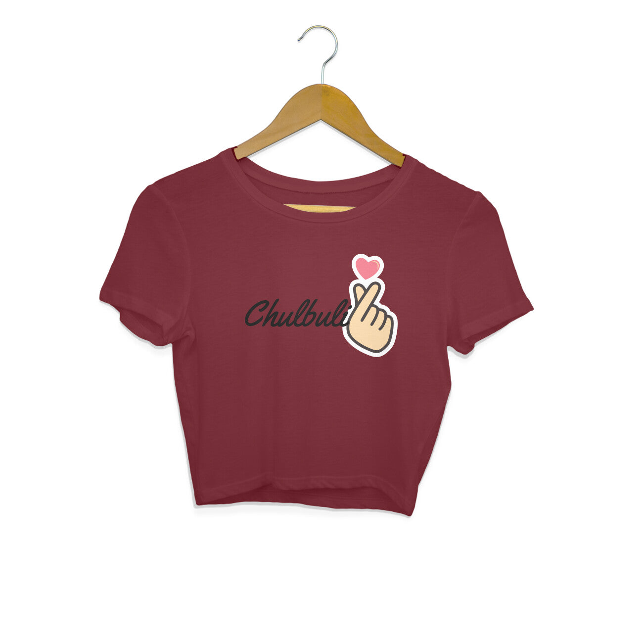 Chulbuli Love Crop Tops