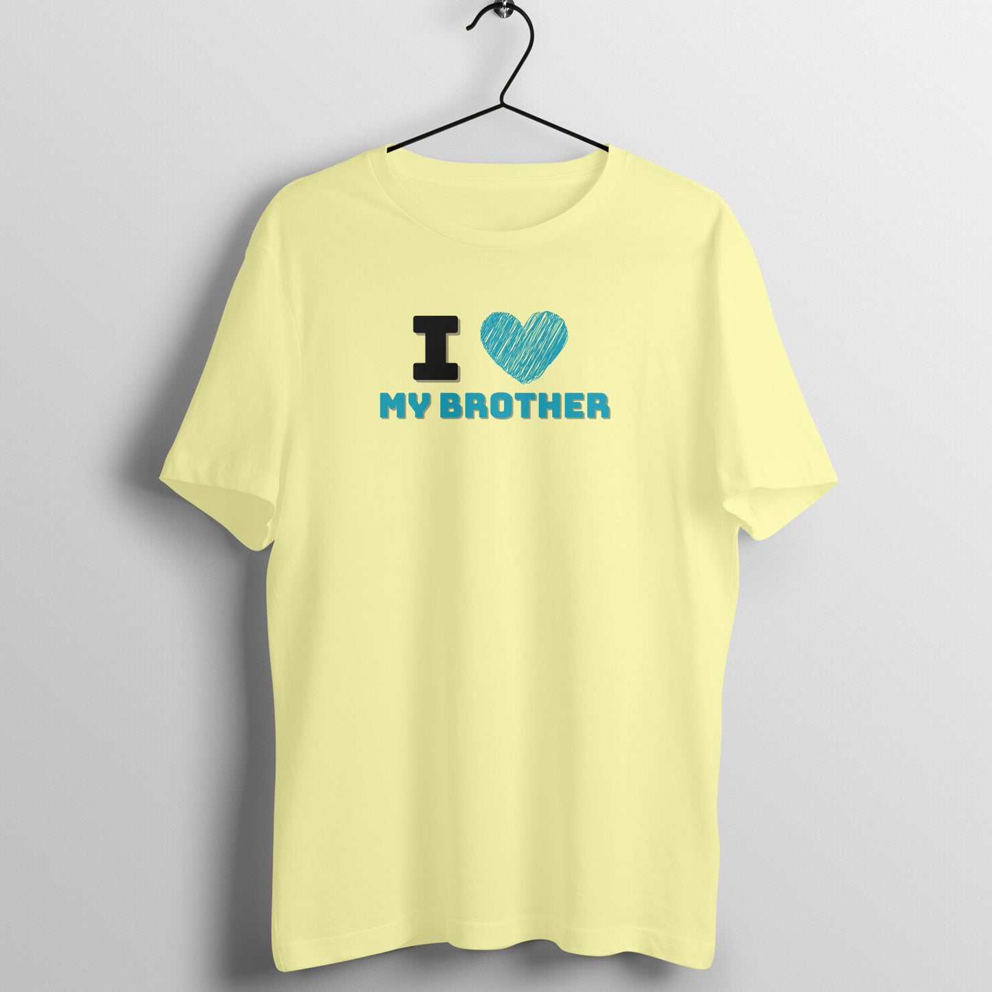I Love my brother Unisex T-Shirt