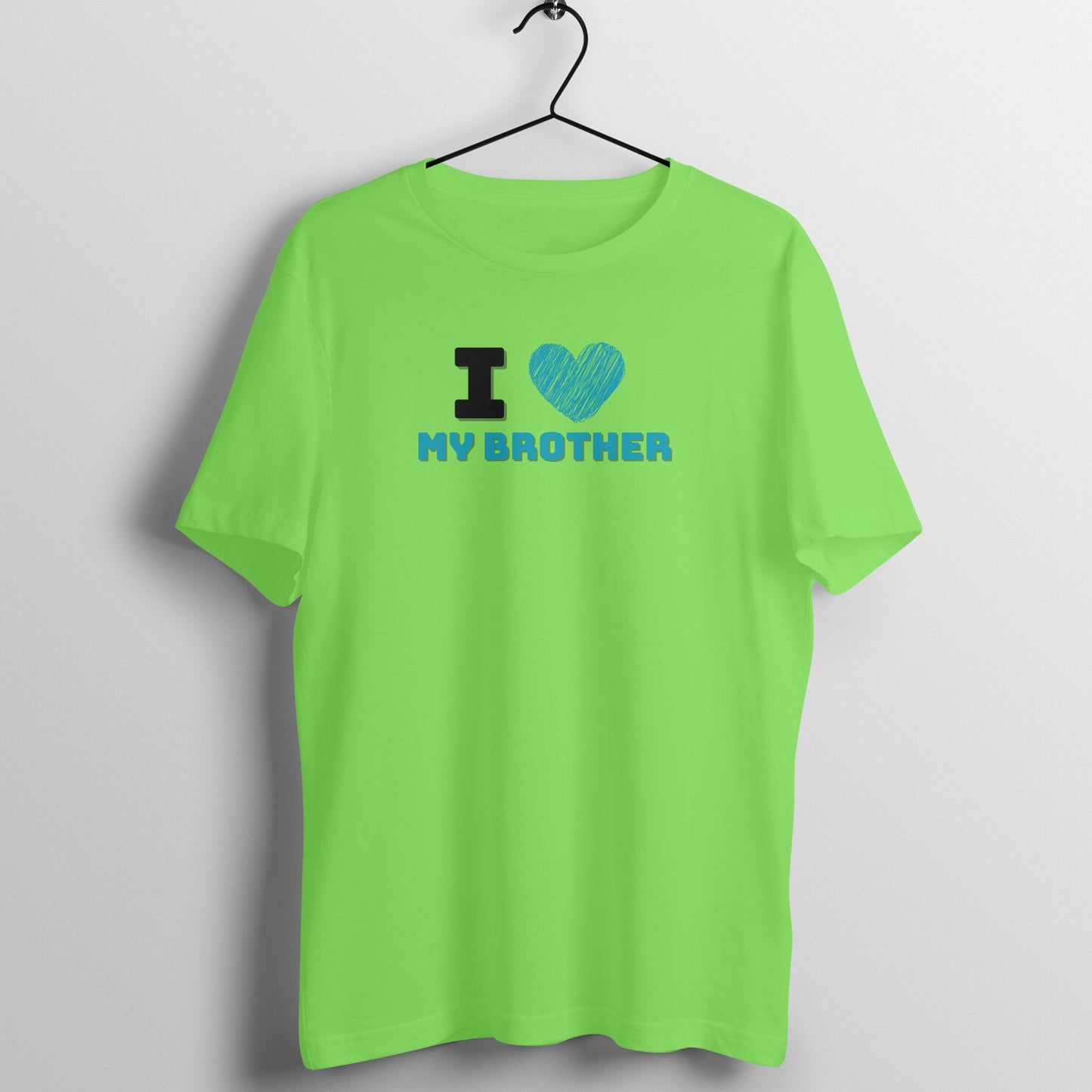 I Love my brother Unisex T-Shirt