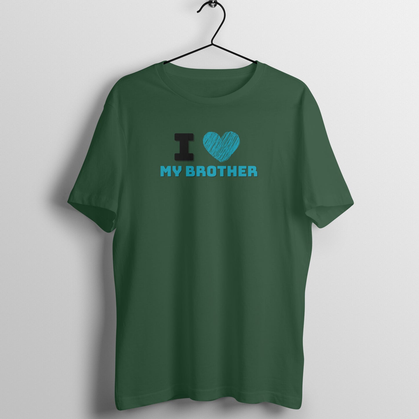 I Love my brother Unisex T-Shirt