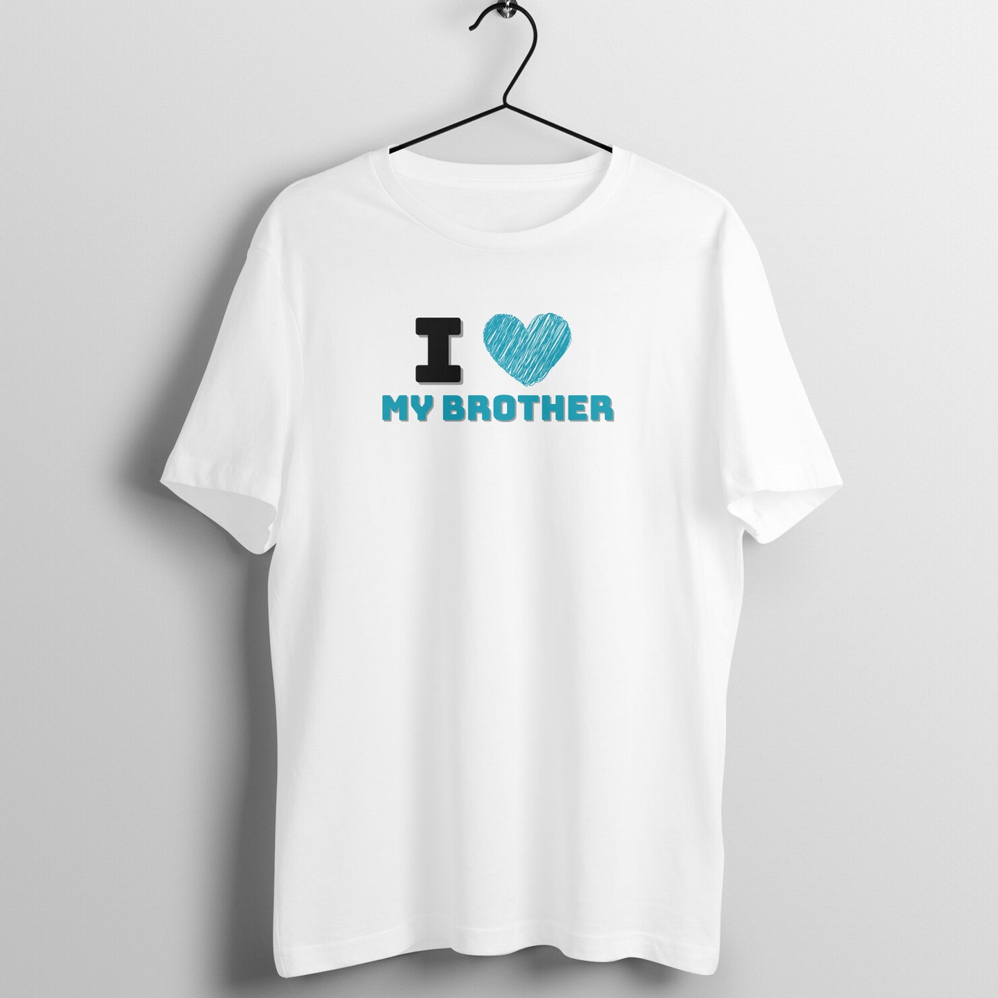 I Love my brother Unisex T-Shirt