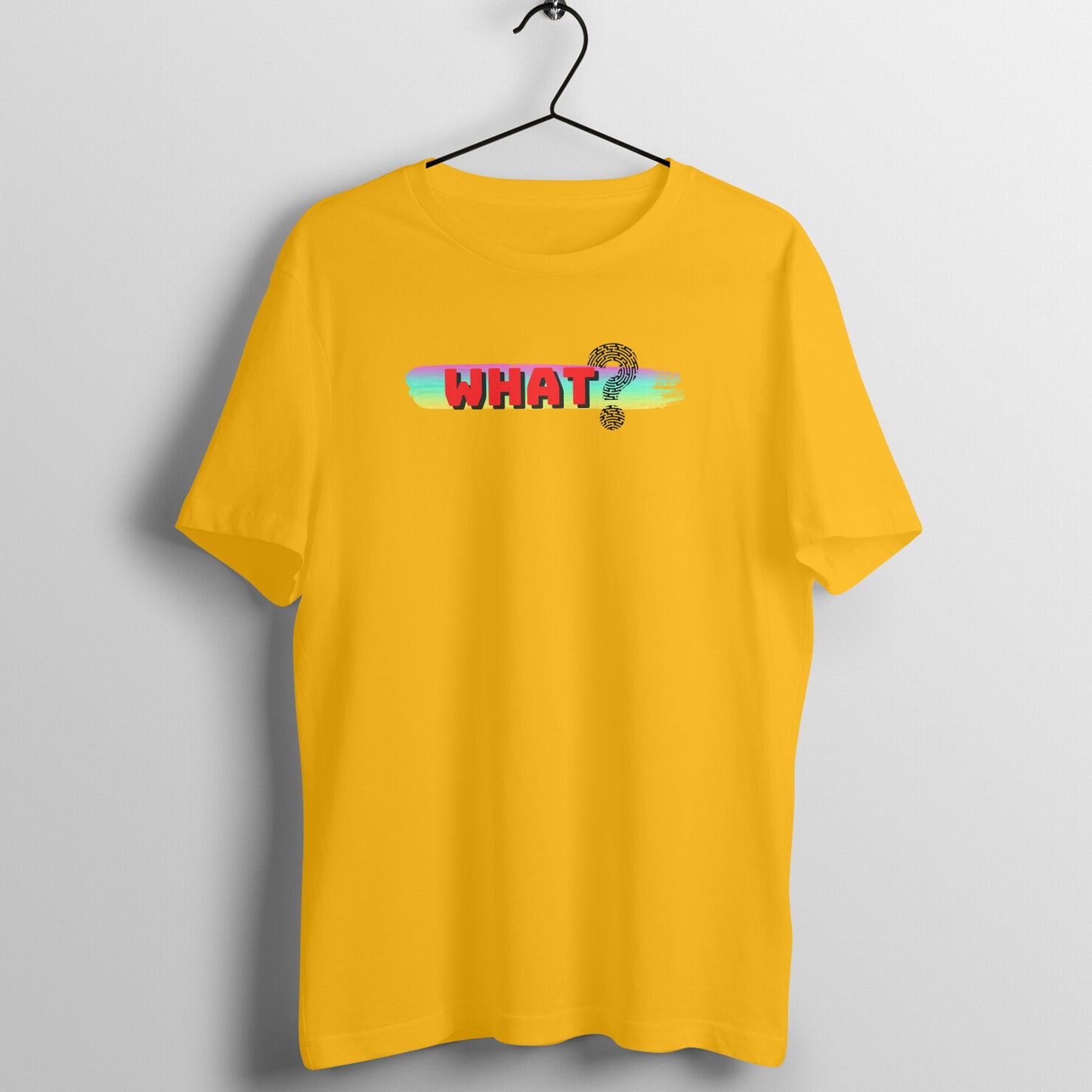 What? Unisex T-Shirt