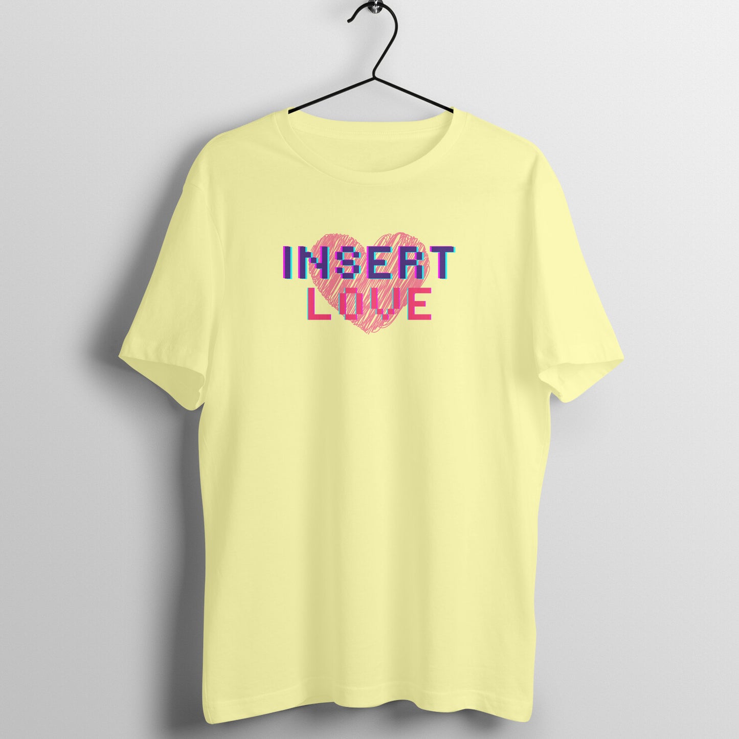 Insert Love Unisex T-Shirt