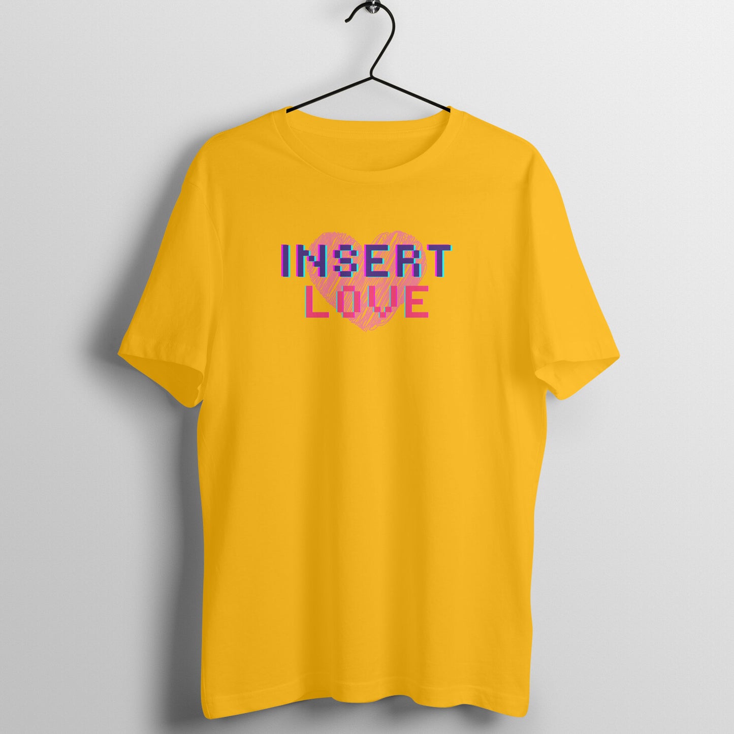 Insert Love Unisex T-Shirt