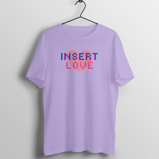 Insert Love Unisex T-Shirt