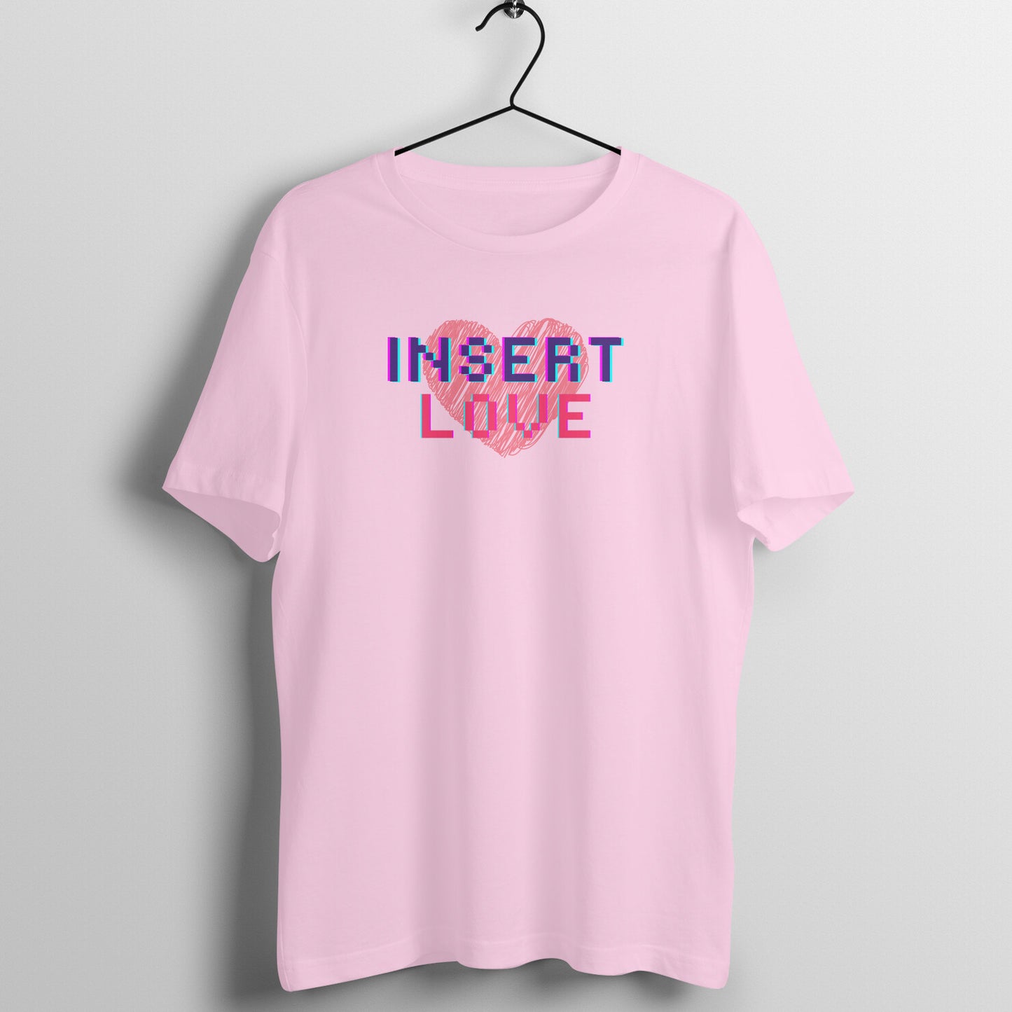 Insert Love Unisex T-Shirt