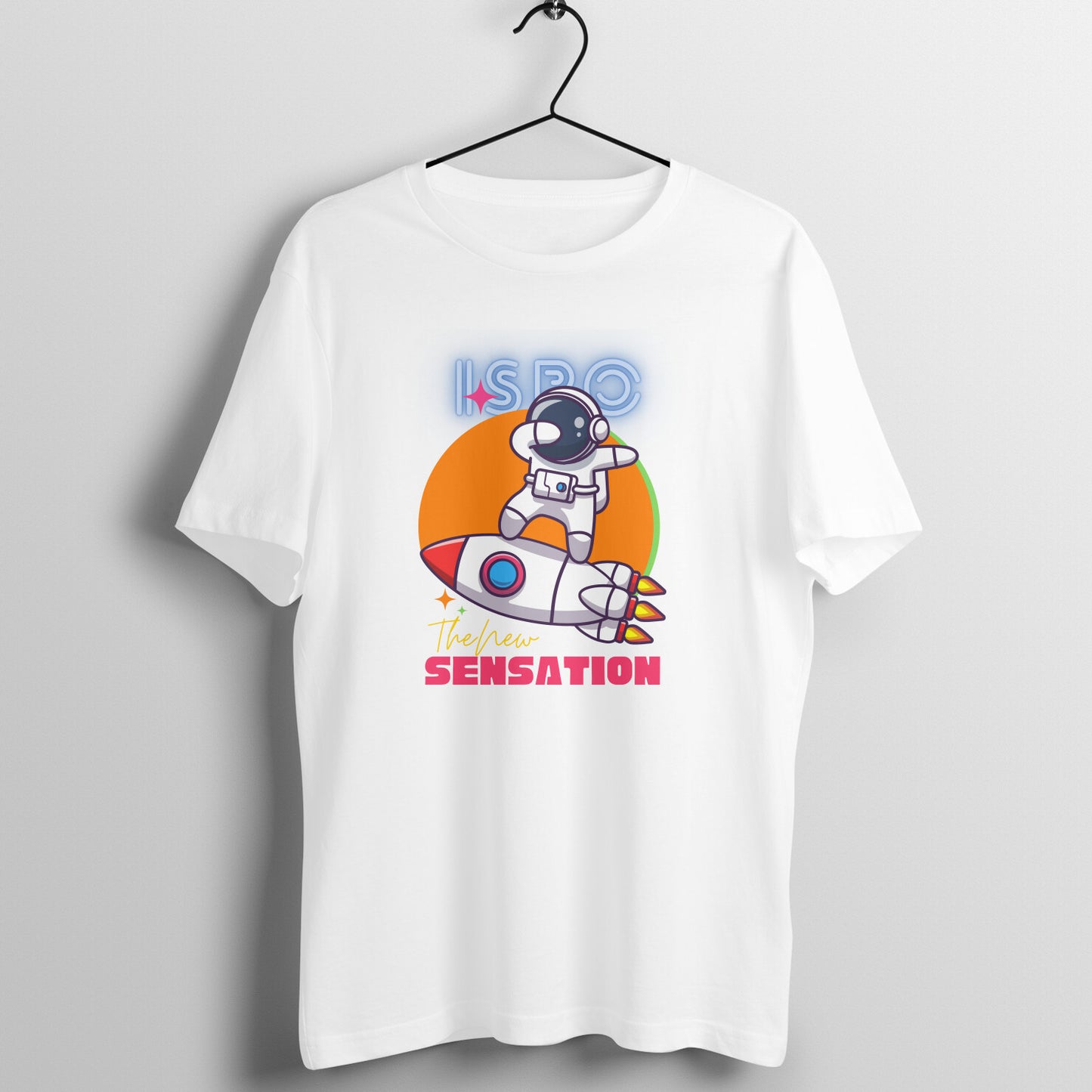 ISRO The New Sensation Unisex T-Shirt