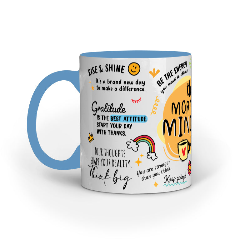 The Morning Mindset Coffee Mug