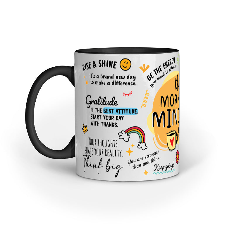 The Morning Mindset Coffee Mug