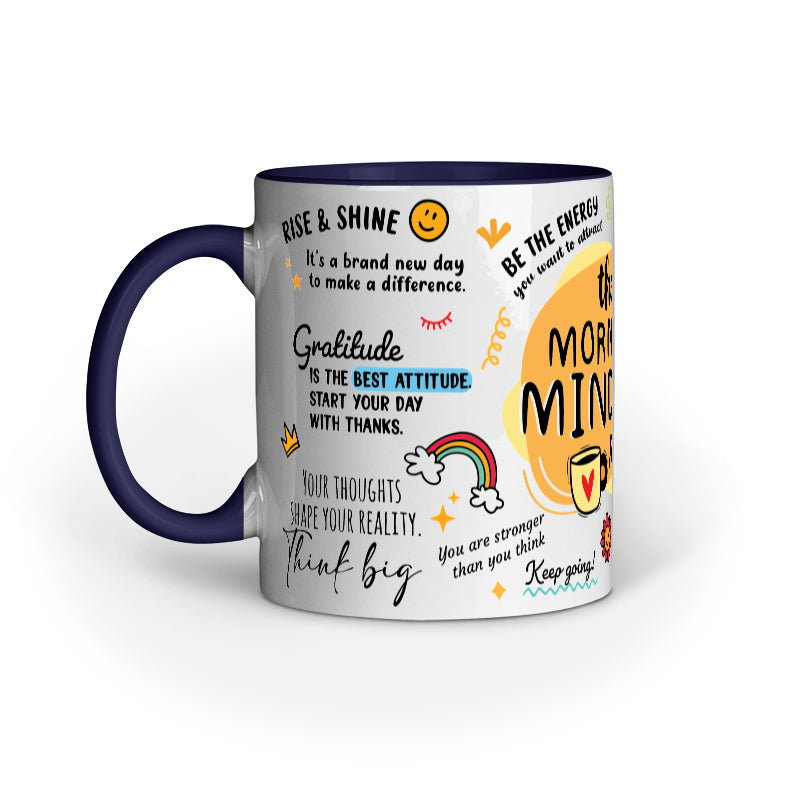 The Morning Mindset Coffee Mug