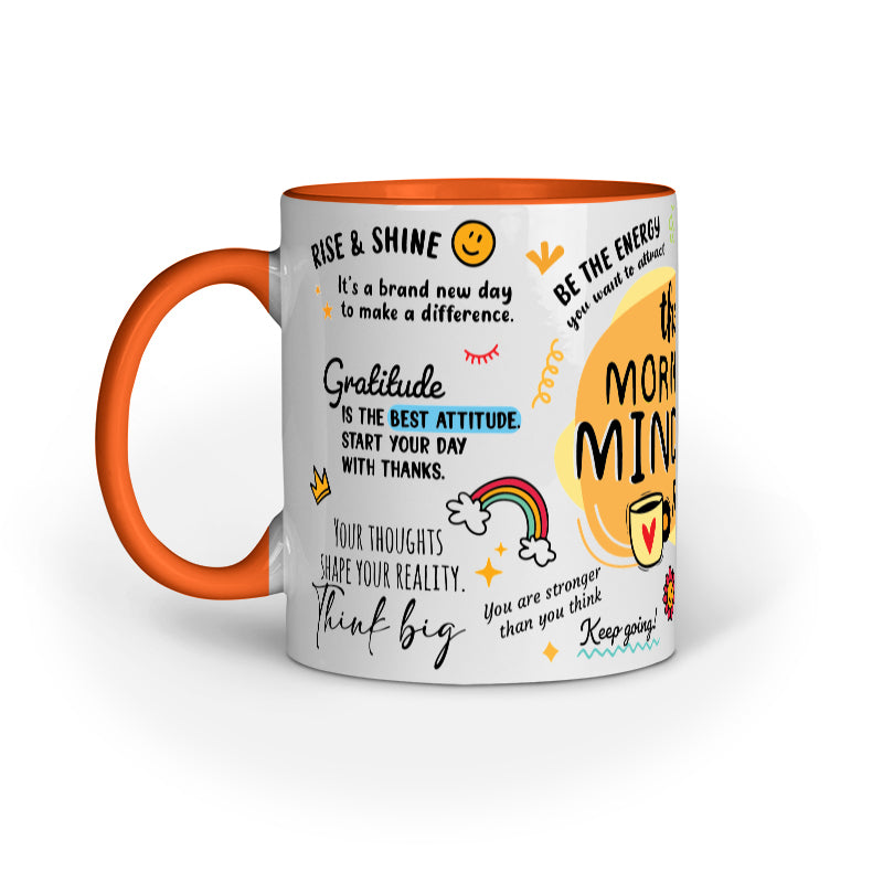 The Morning Mindset Coffee Mug