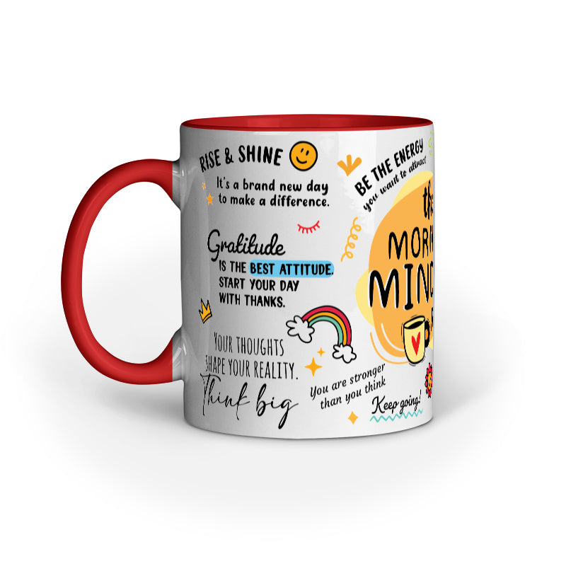The Morning Mindset Coffee Mug
