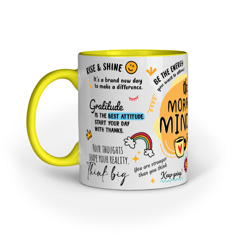 The Morning Mindset Coffee Mug