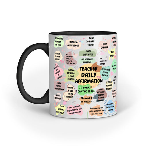 Teachers daily motivation Coffee Mug Gift for Teachers