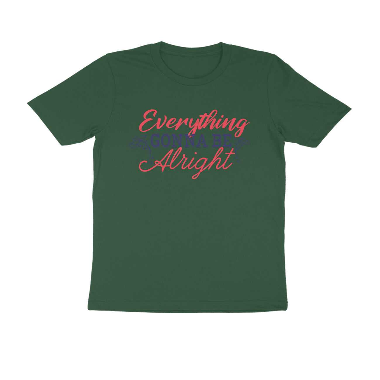 Everything Gonna Be Alright Printed T-shirt