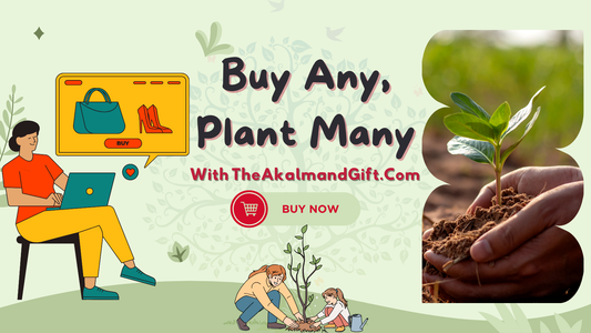 How to plant trees with The Akalmand Gift