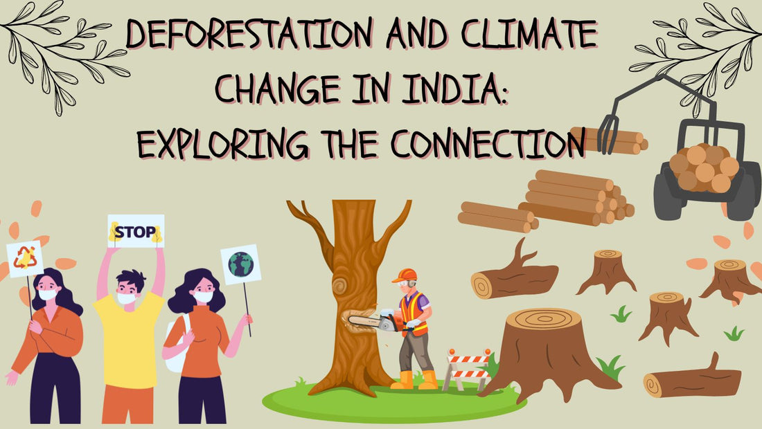 Deforestation and Climate Change in India : Exploring the Connection