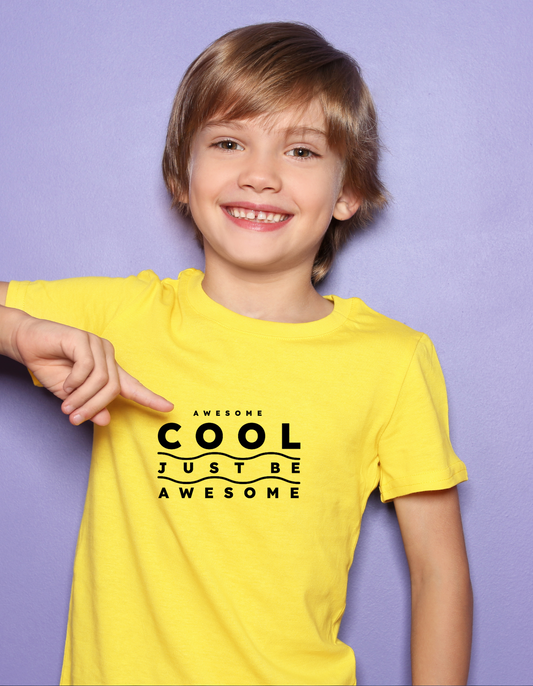 Just Be Awesome Kids T-Shirt