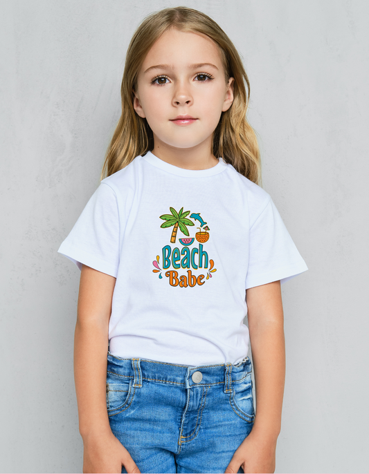 Beach Babe Kids T-Shirt