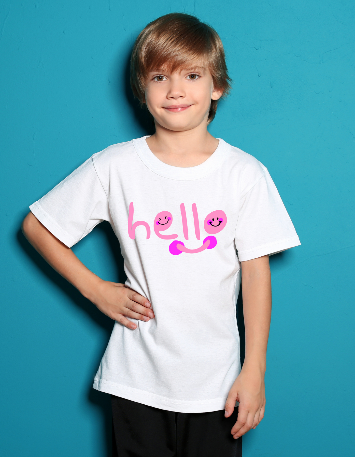 Hello Kids T-Shirt