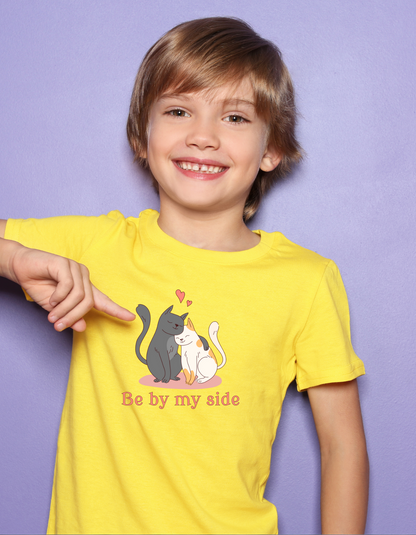 Be by my Side Kids T-Shirt