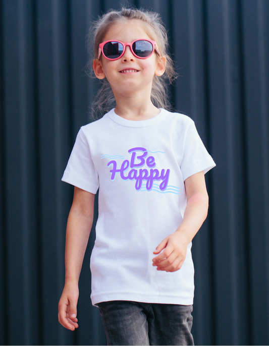 Be Happy Kids T-Shirt