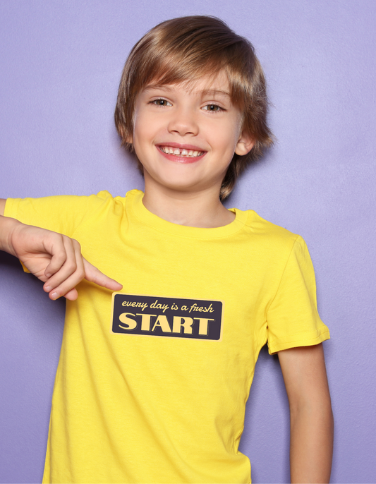 Every Day is a Fresh Start Kids T-Shirt