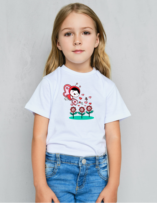 Bee Girl Kids T-Shirt