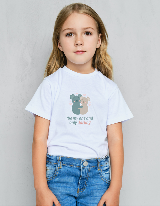 Be my one and only darling Kids T-Shirt