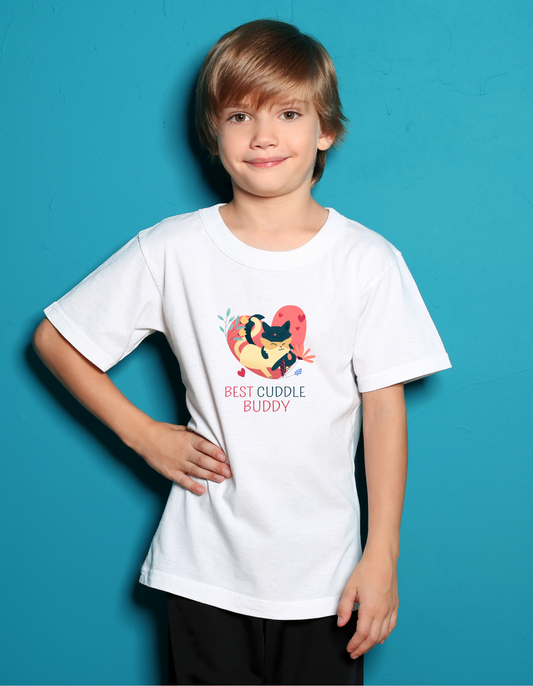 Best Cuddle Buddy Kids T-Shirt