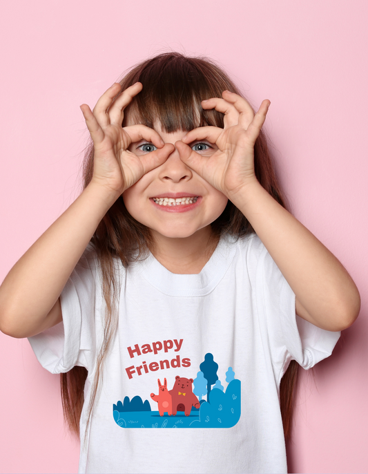 Happy Friends Kids T-Shirt