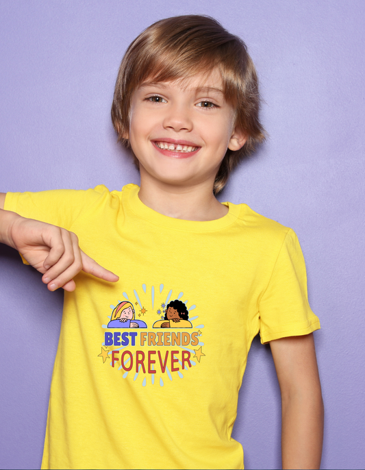 Best Friend Forever Kids T-Shirt