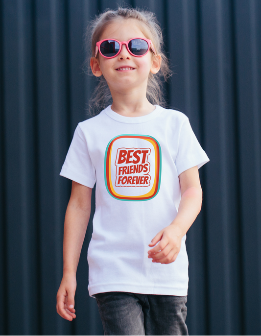 Best Friend Forever Kids T-Shirt