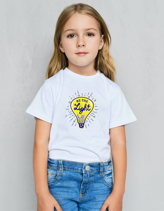 Be the light Kids T-Shirt