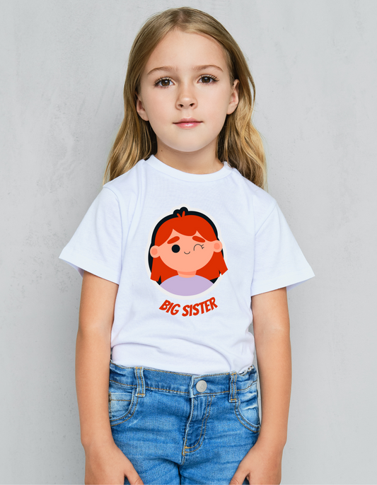 Big Sister Kids T-Shirt