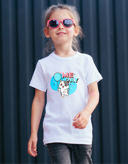 Birthday Me Day Kids T-Shirt