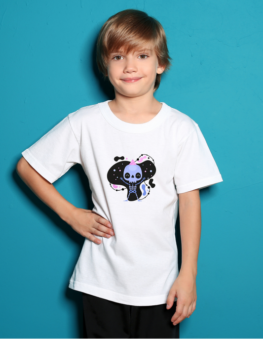 Galaxy Skull Kids T-Shirt