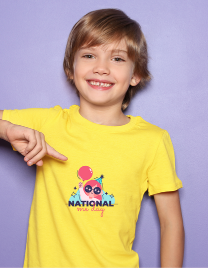 National Me Day Kids T-Shirt