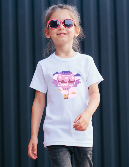 Level Up Kids T-Shirt