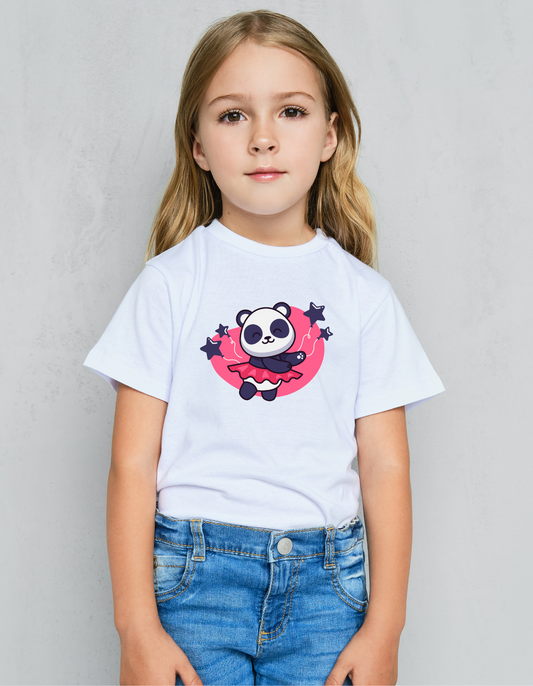 Birthday Party Panda Kids T-Shirt