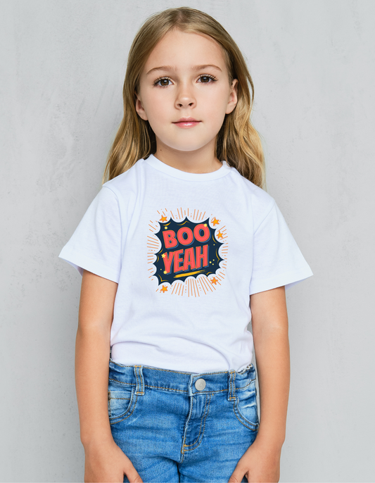 Boo Yeah Kids T-Shirt