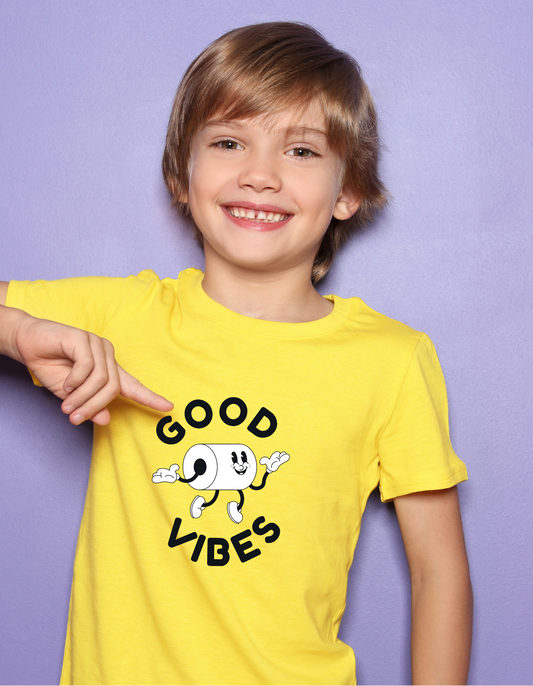 Good Vibes Kids T-Shirt