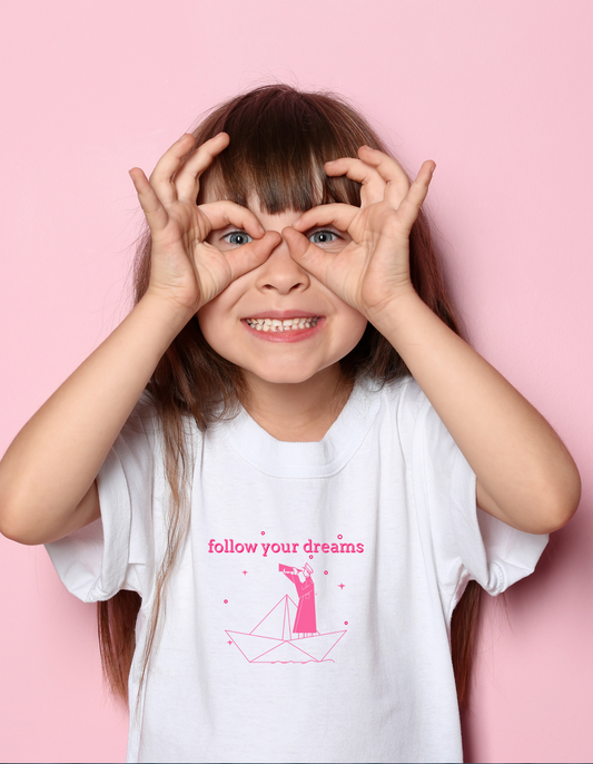 Follow Your dreams Kids T-Shirt